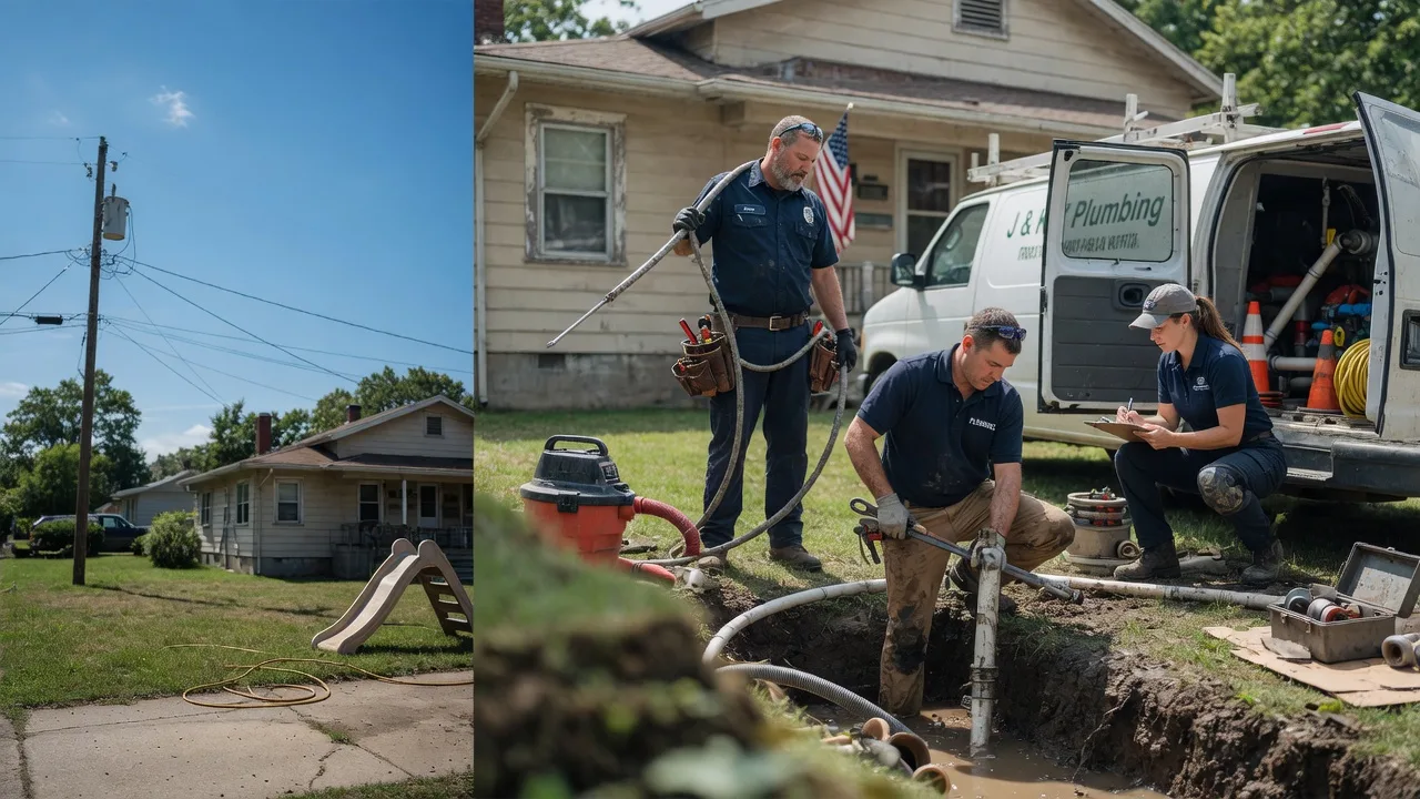 Drain Cleaning in Turners Station, KY near me